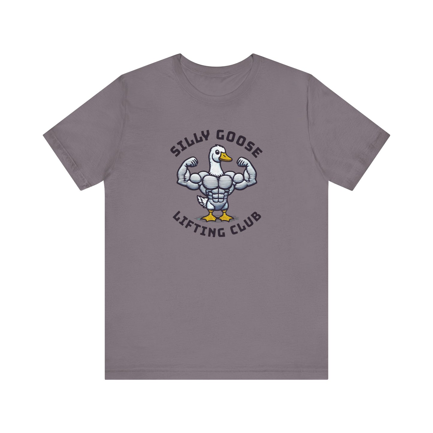 Bold Silly Goose Gym Tee