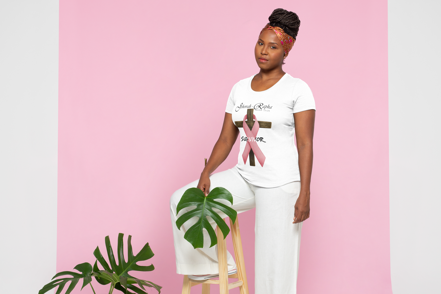 Jehovah-Rapha Survivor T-Shirt — Faith, Strength & Victory