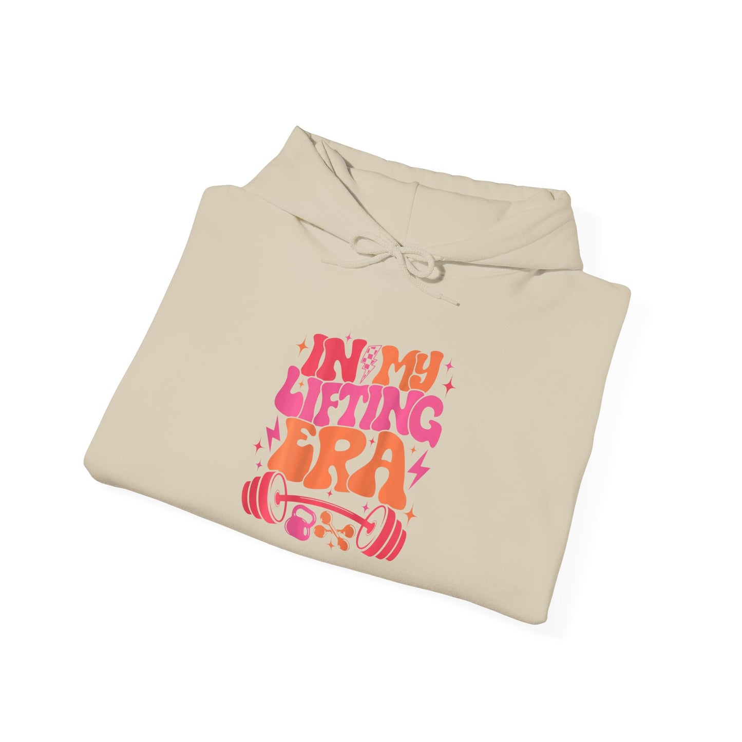 Amped Retro Lifter Hoodie