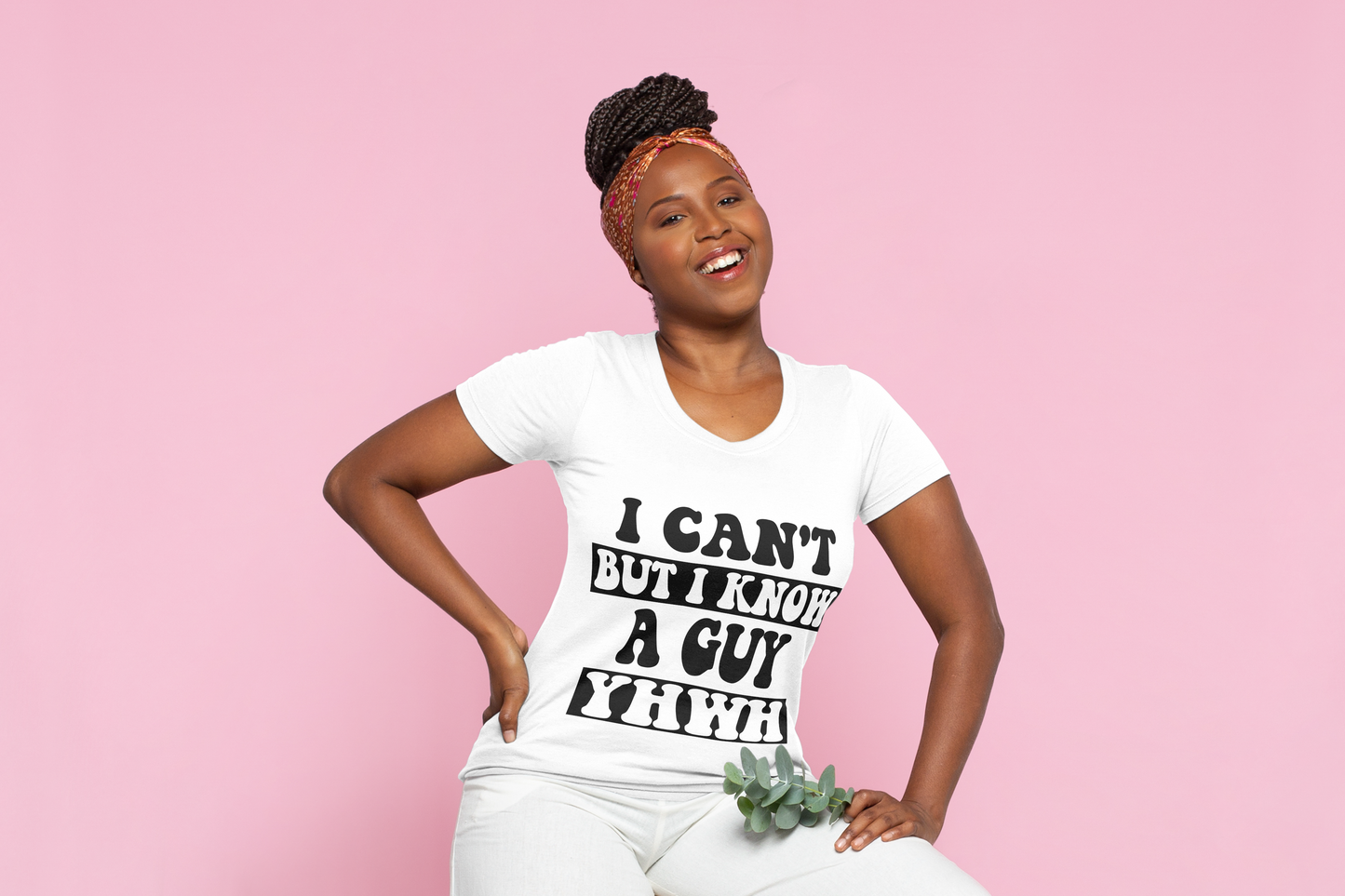 I Know a Guy – YHWH” Christian Encouragement T-Shirt