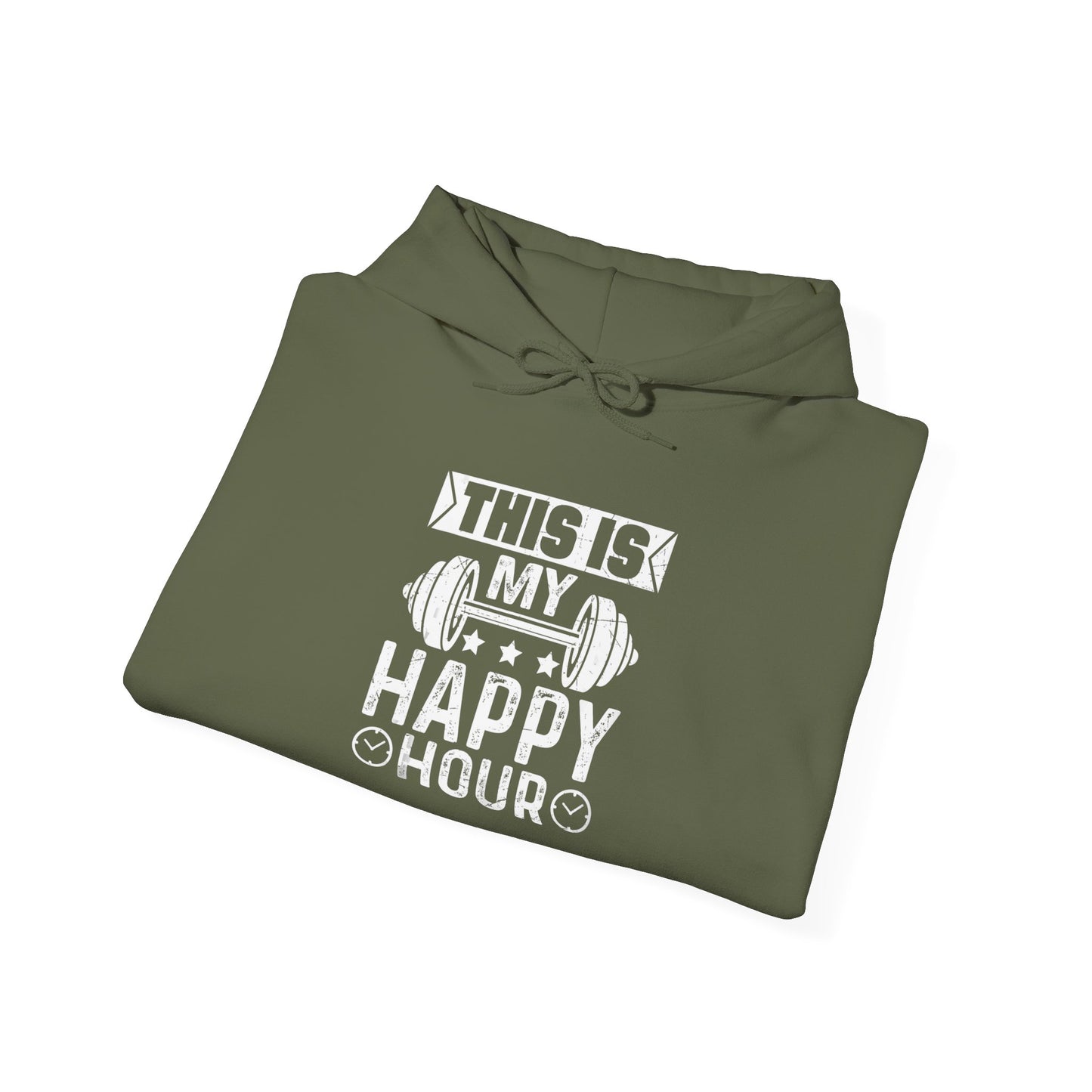 Upbeat Workout Vibes Hoodie