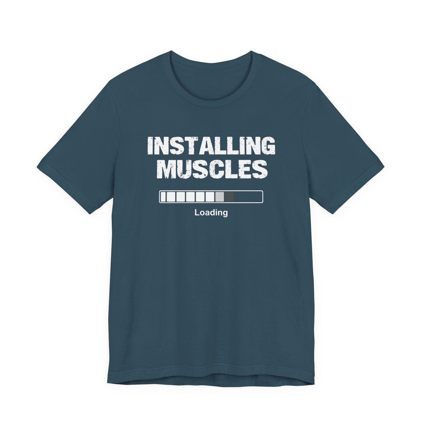 Playful Muscle Loading Tee