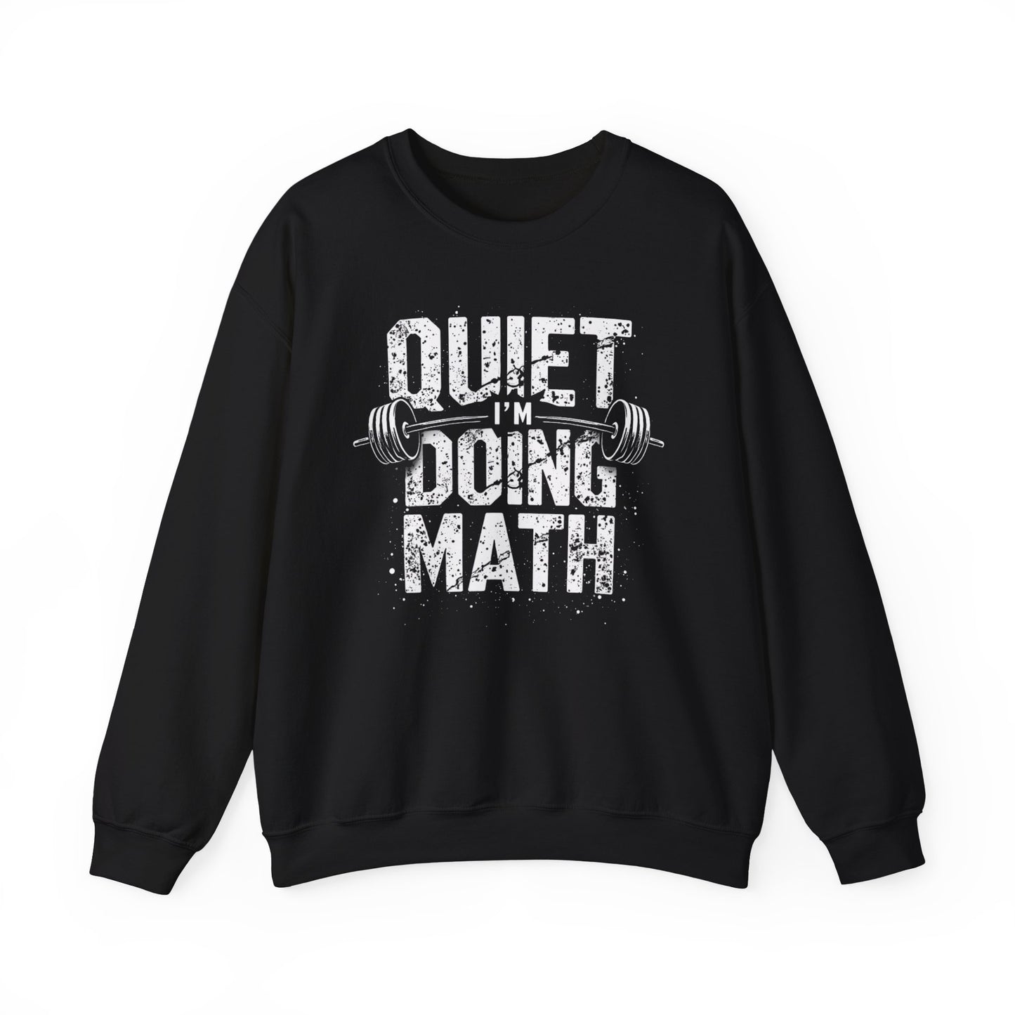 Crisp Equation Solver Sweatshirt