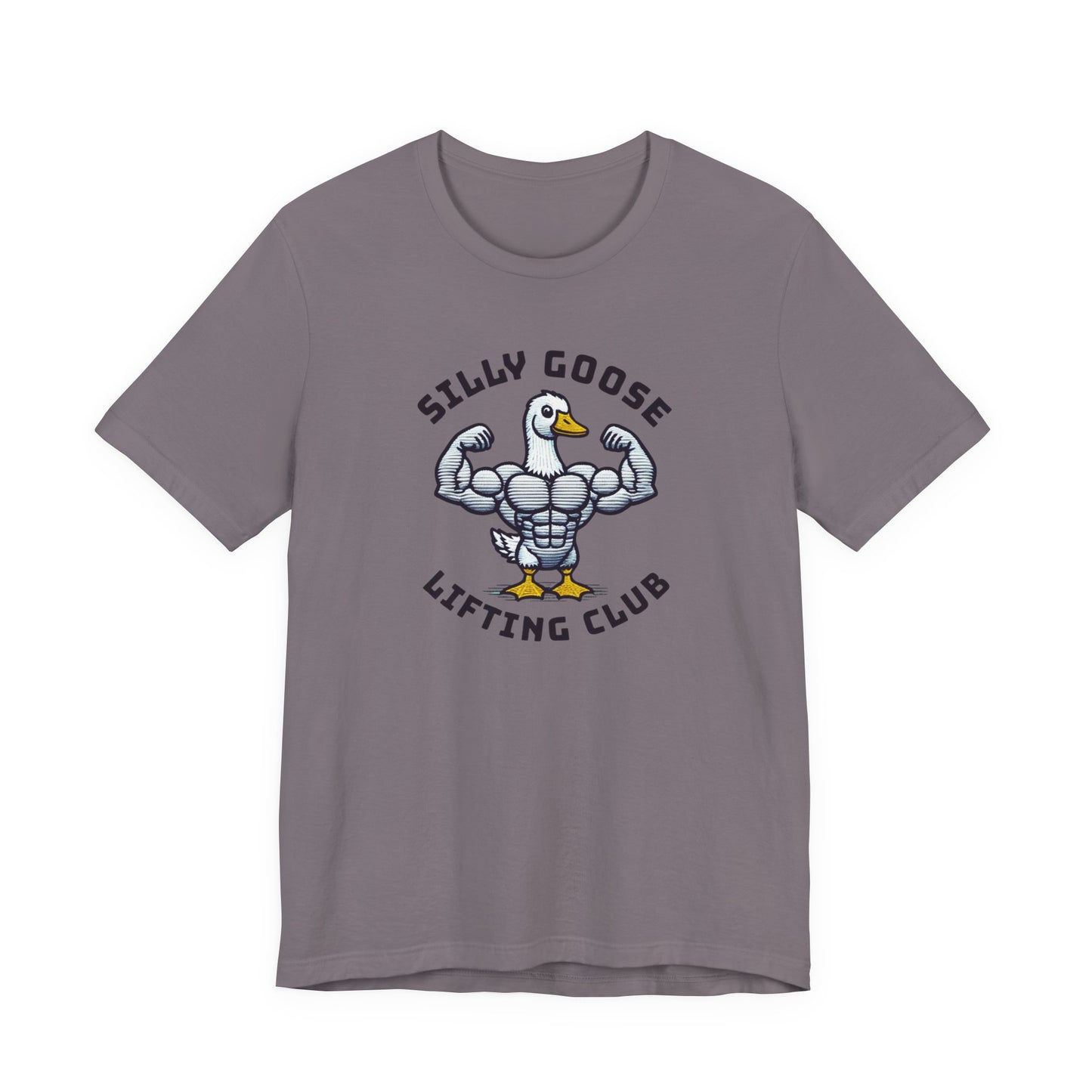 Bold Silly Goose Gym Tee