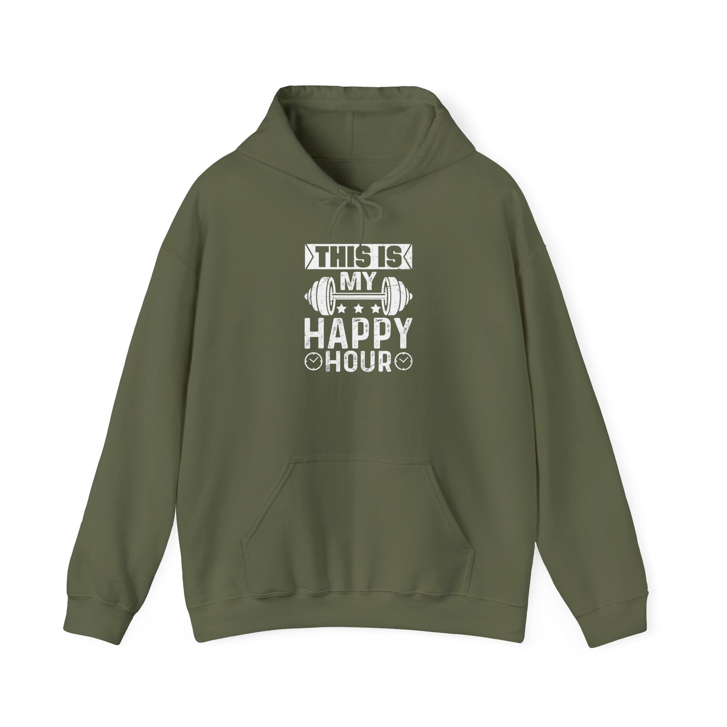 Upbeat Workout Vibes Hoodie