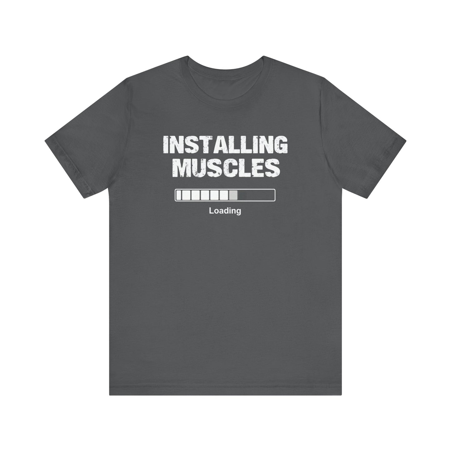 Playful Muscle Loading Tee