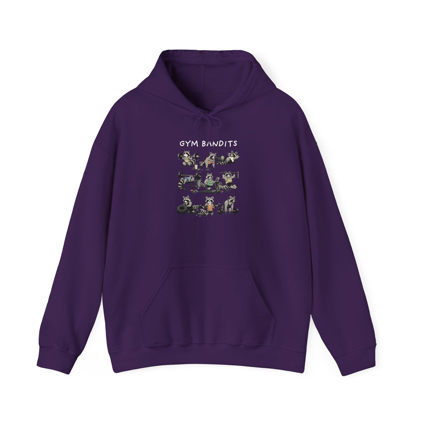 Vibrant Workout Bandits Sweatshirt