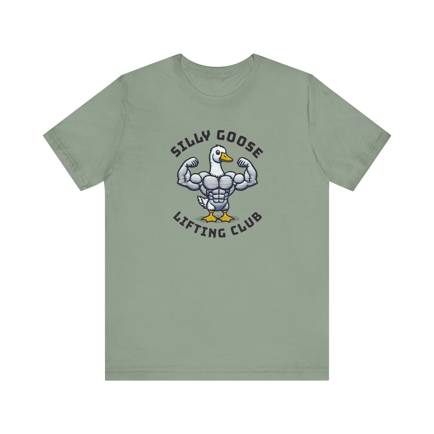 Bold Silly Goose Gym Tee