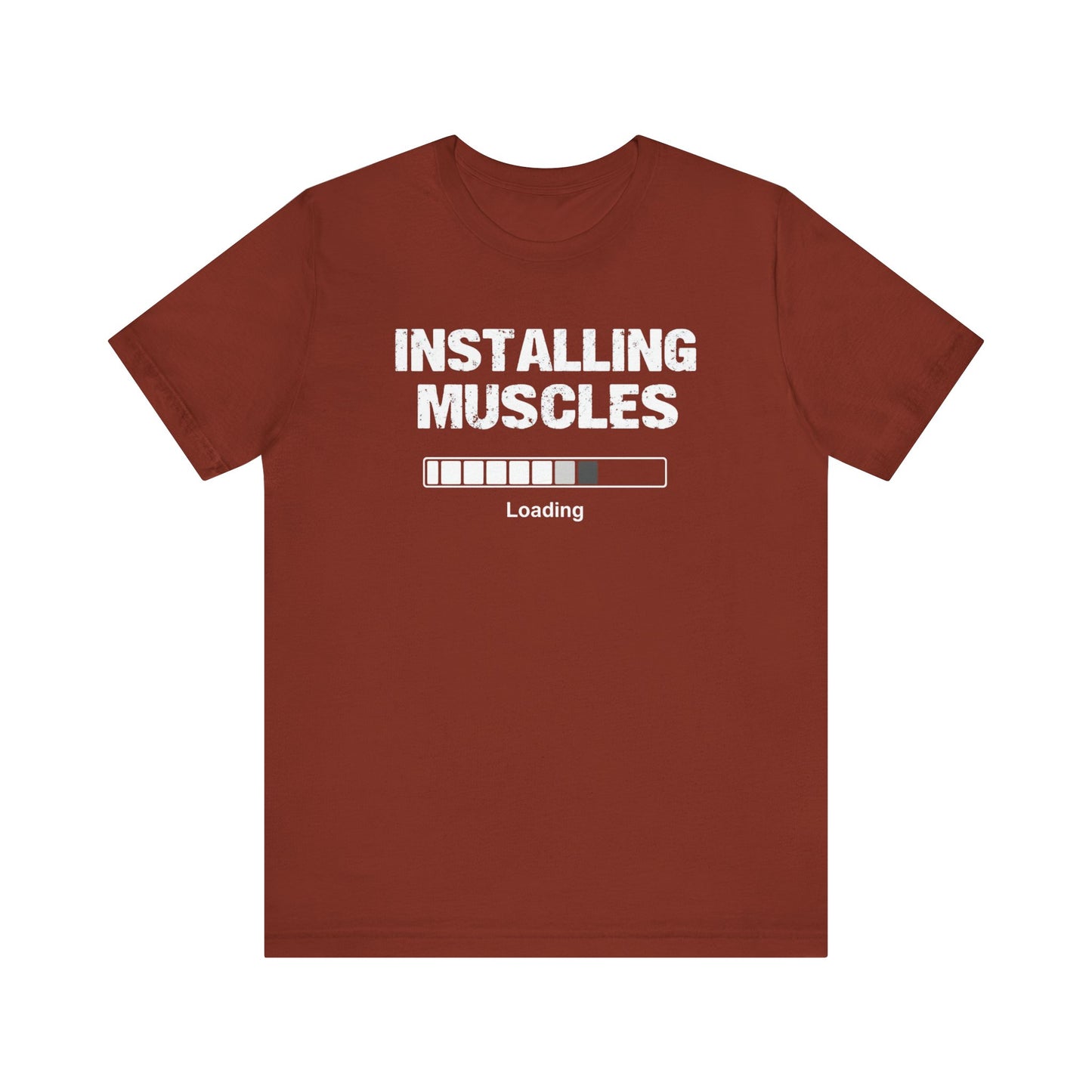 Playful Muscle Loading Tee