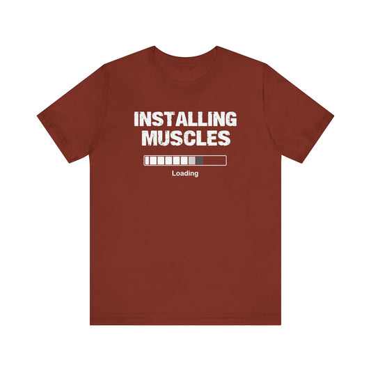 Playful Muscle Loading Tee