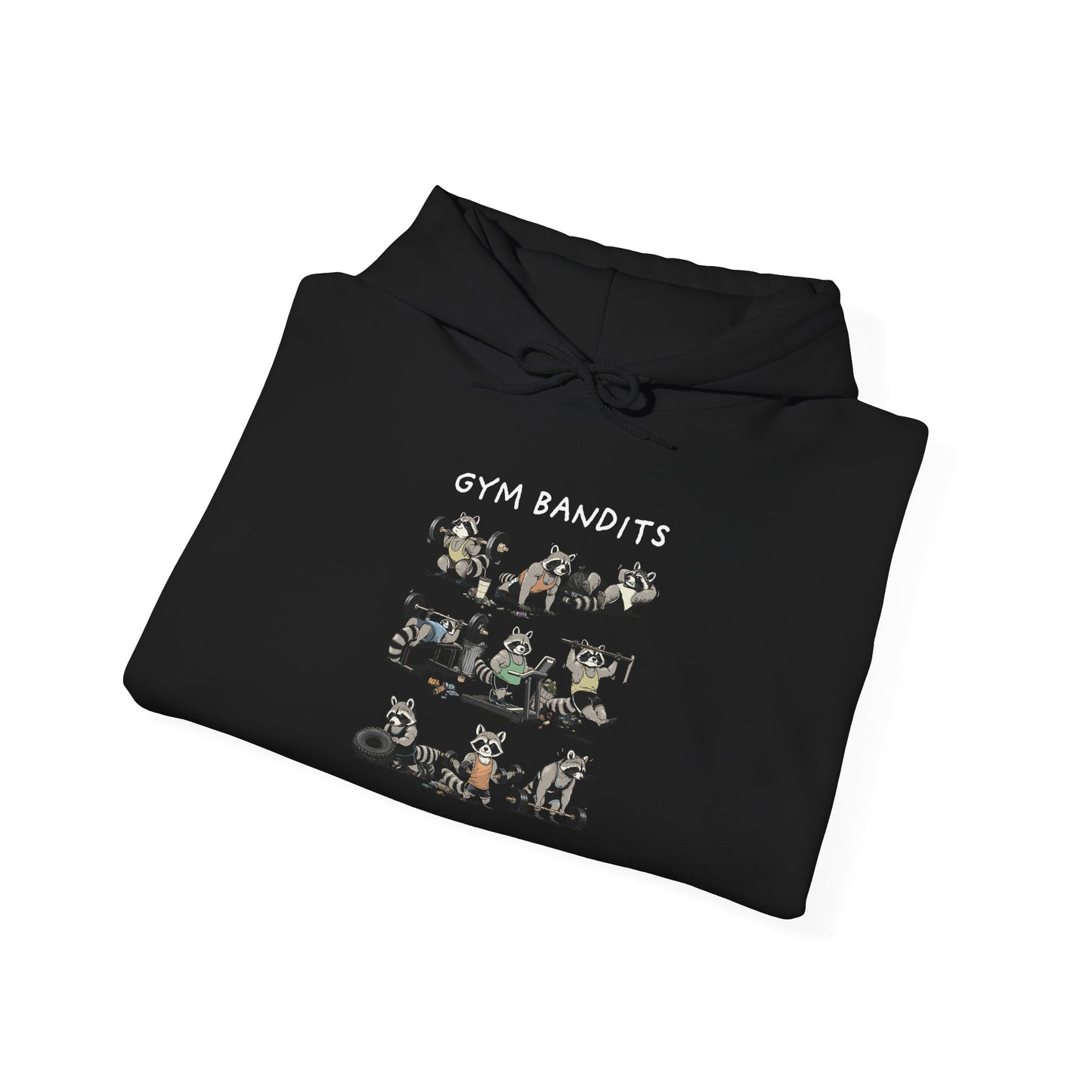 Vibrant Workout Bandits Sweatshirt