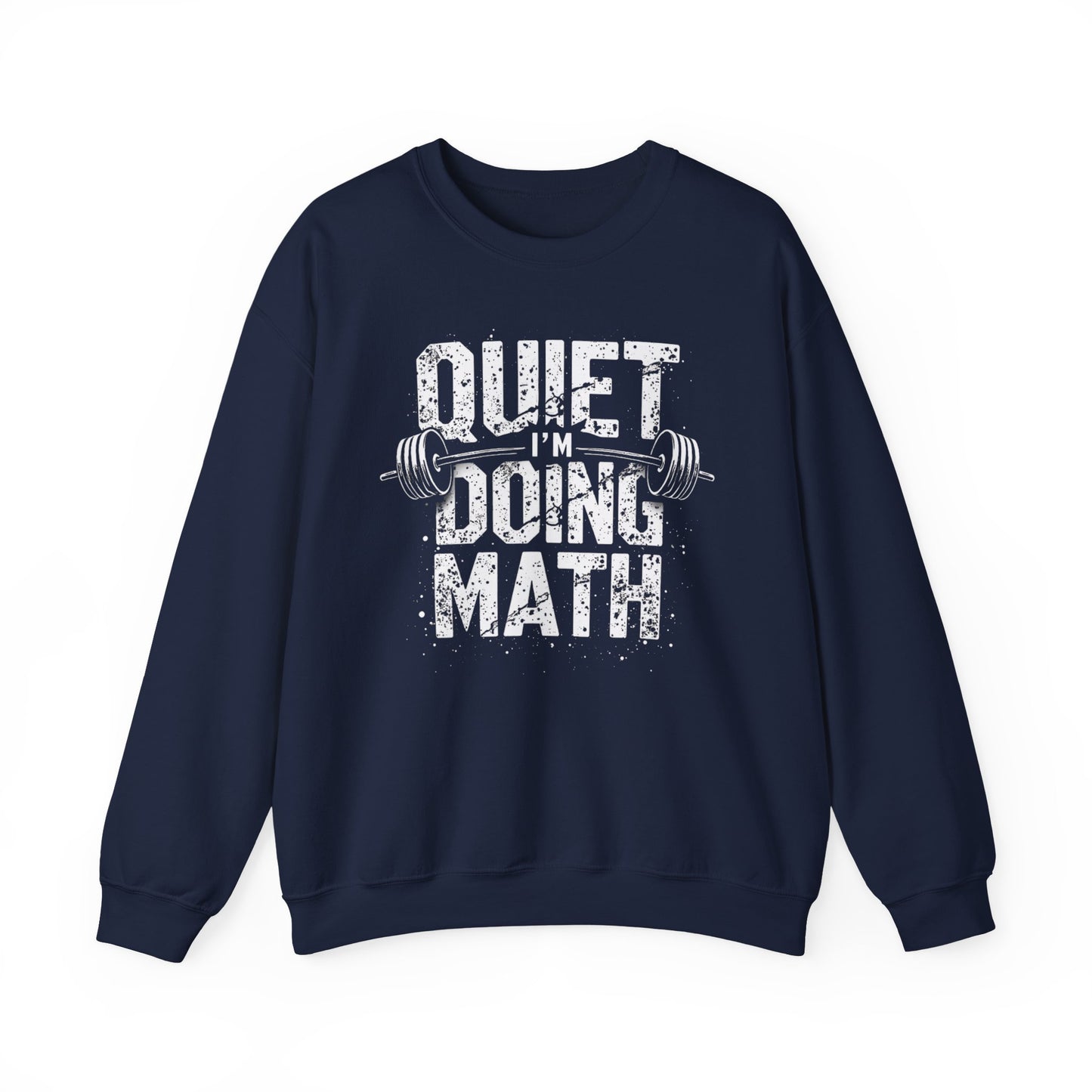 Crisp Equation Solver Sweatshirt
