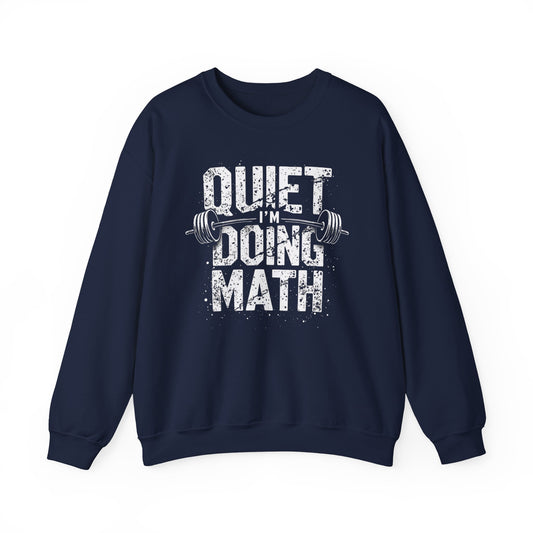 Crisp Equation Solver Sweatshirt