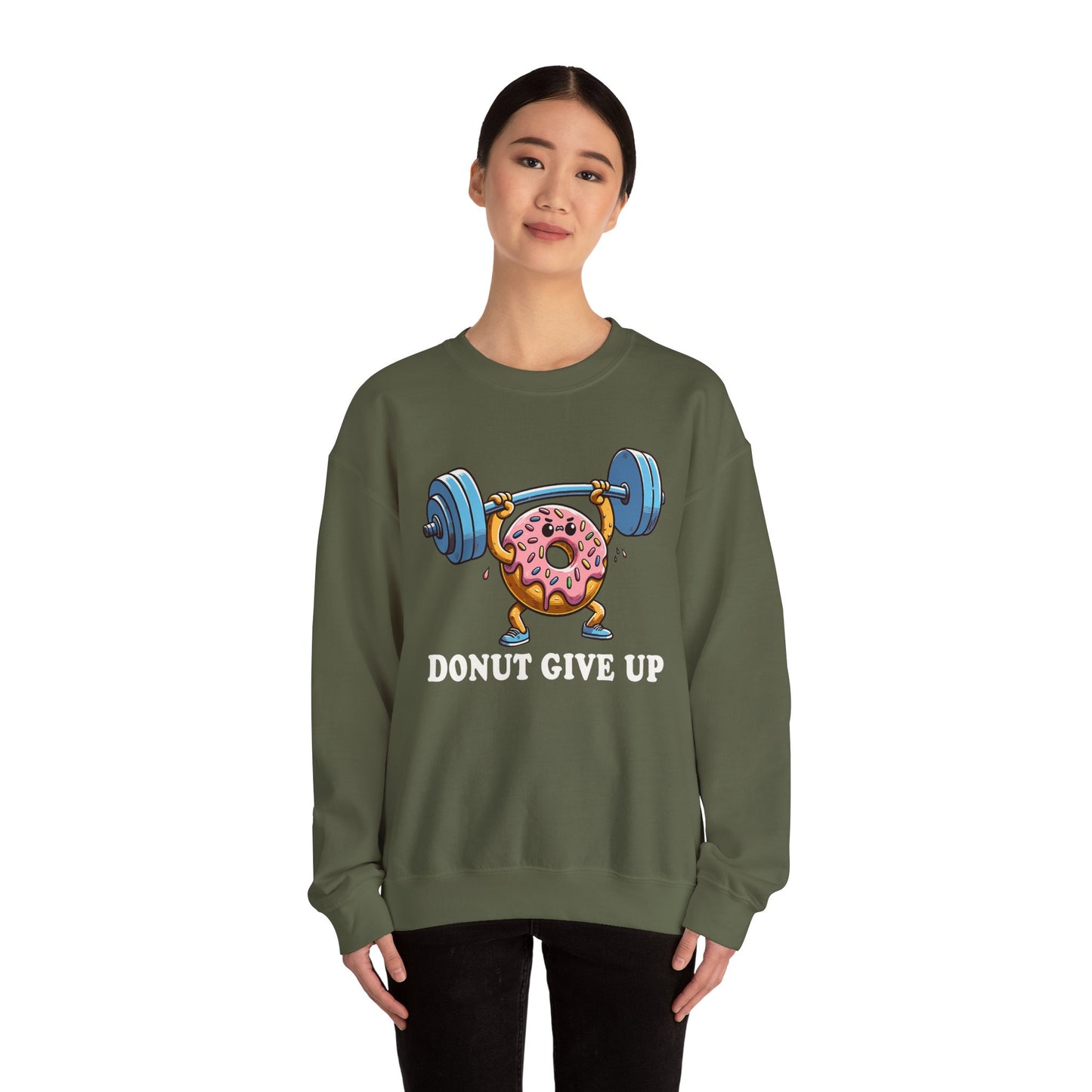 Punchy Pastry Power Pullover