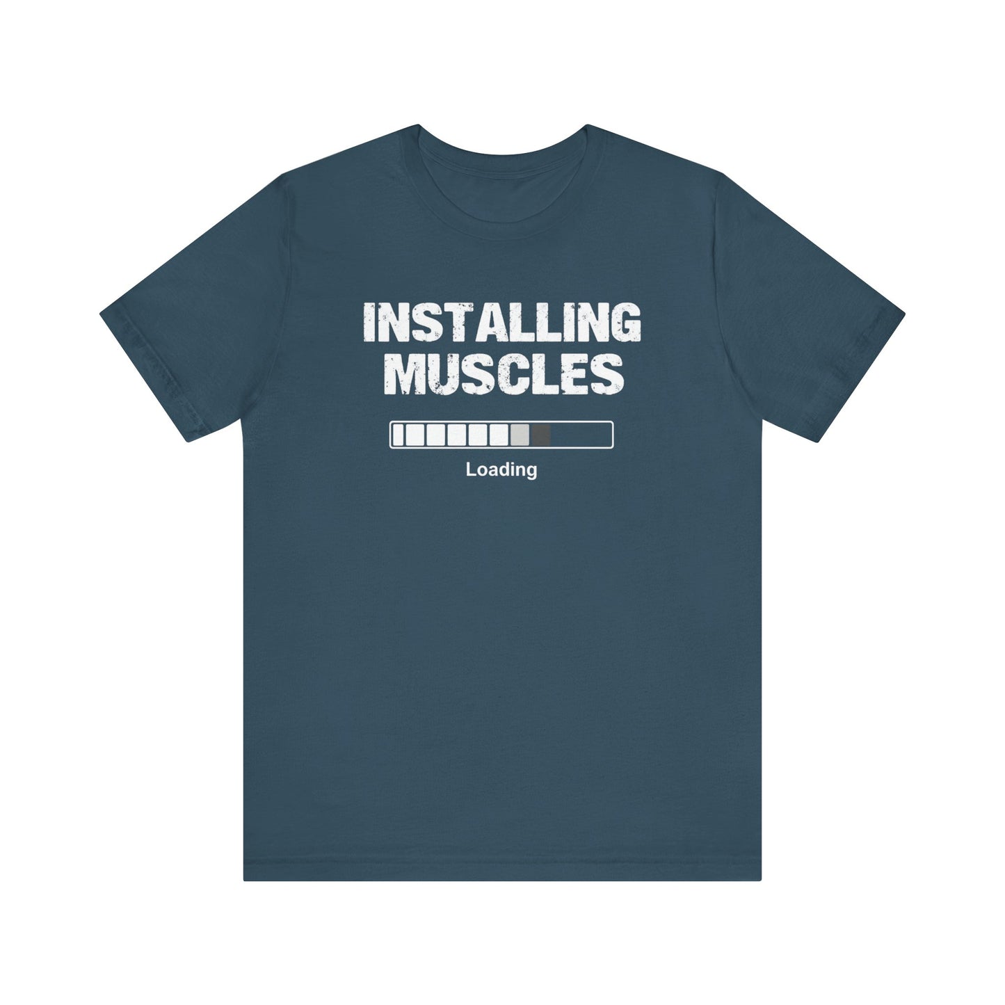 Playful Muscle Loading Tee