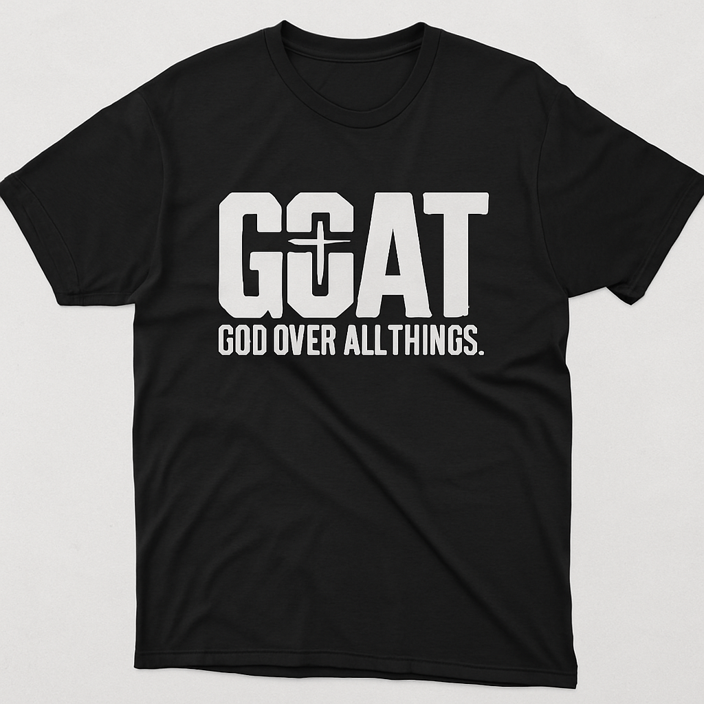 GOAT – God Over All Things T-Shirt