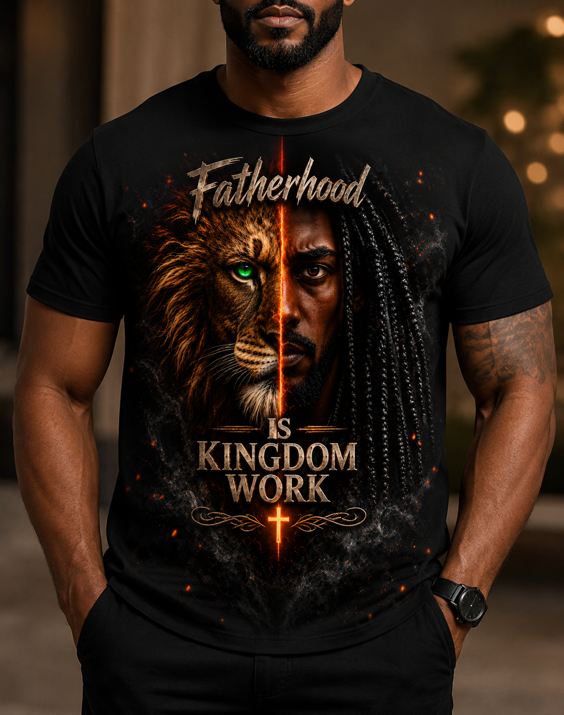 Fatherhood Is Kingdom Work ™