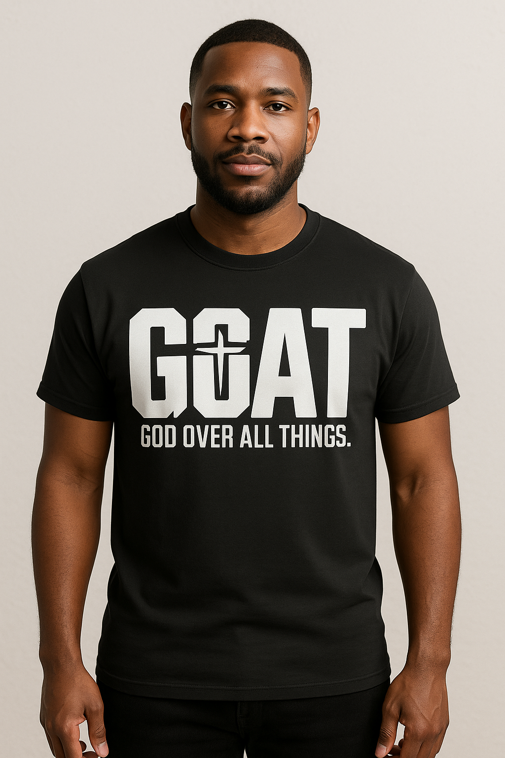 GOAT – God Over All Things T-Shirt