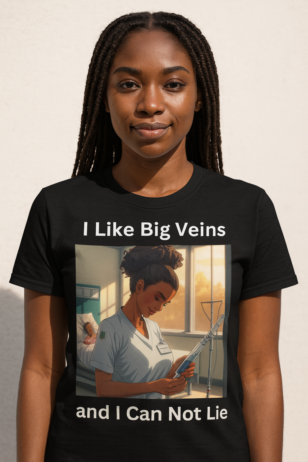 I Like Big Veins Nurse T Shirt