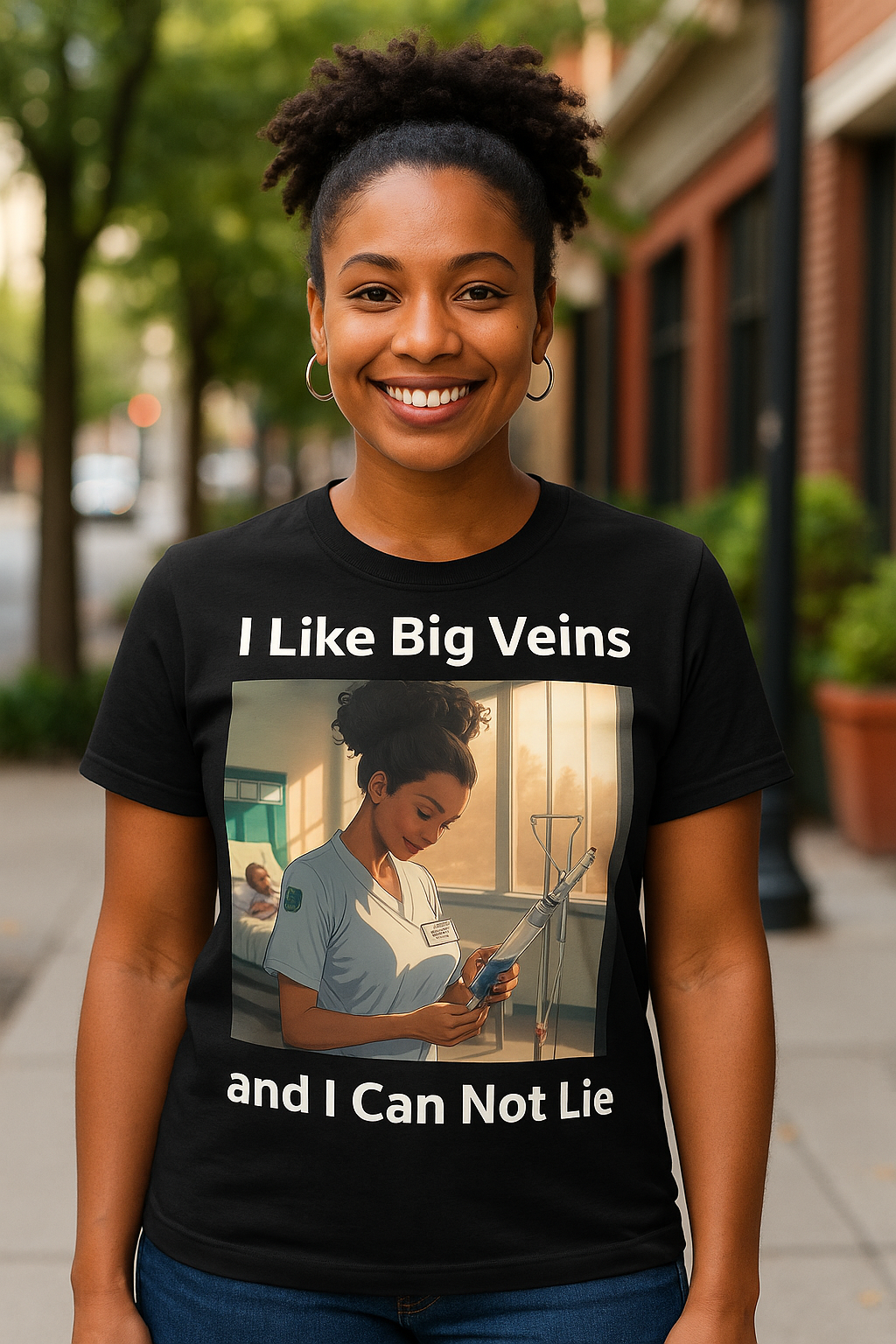 I Like Big Veins Nurse T Shirt