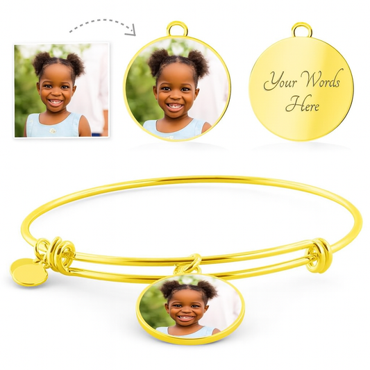 “My Favorite Face” Personalized Picture Bracelet