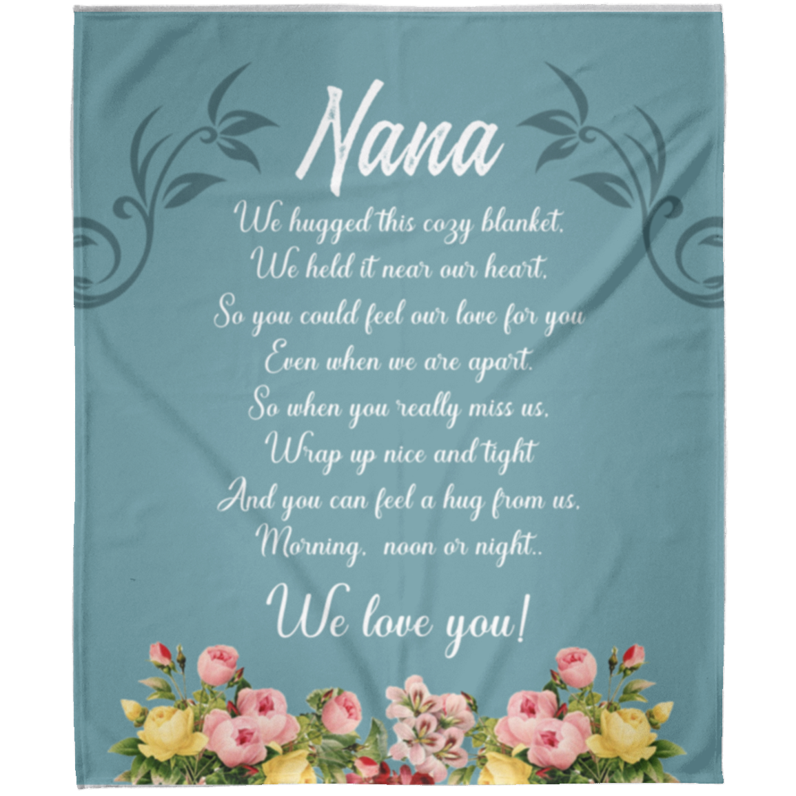 For Nana | Arctic Fleece Blanket