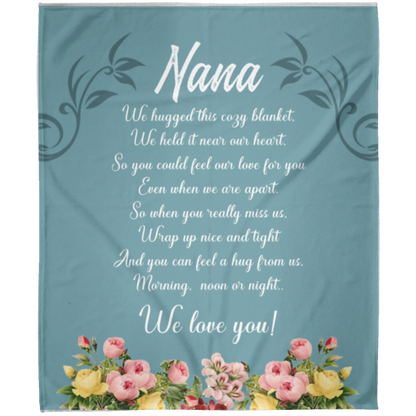 For Nana | Arctic Fleece Blanket