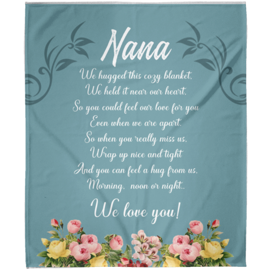 For Nana | Arctic Fleece Blanket