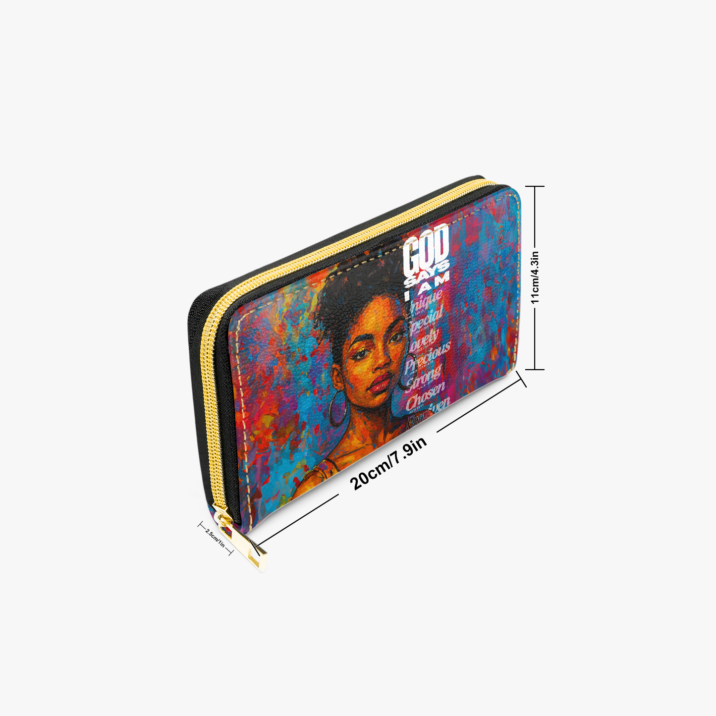 God Says I Am™ Tote & Wallet Gift Set