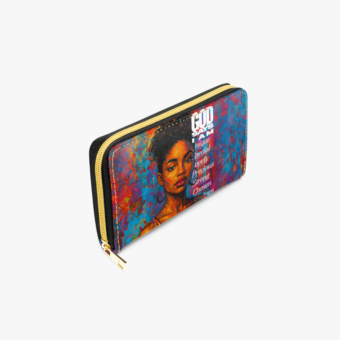 God Says I Am™ Tote & Wallet Gift Set