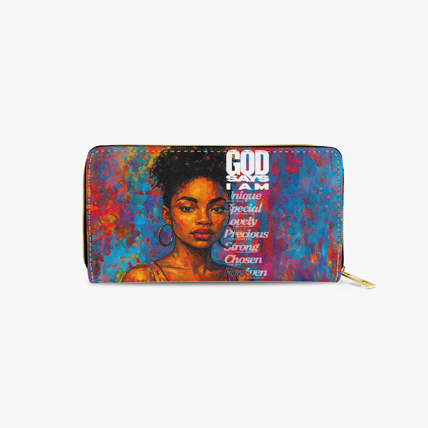 God Says I Am™ Tote & Wallet Gift Set