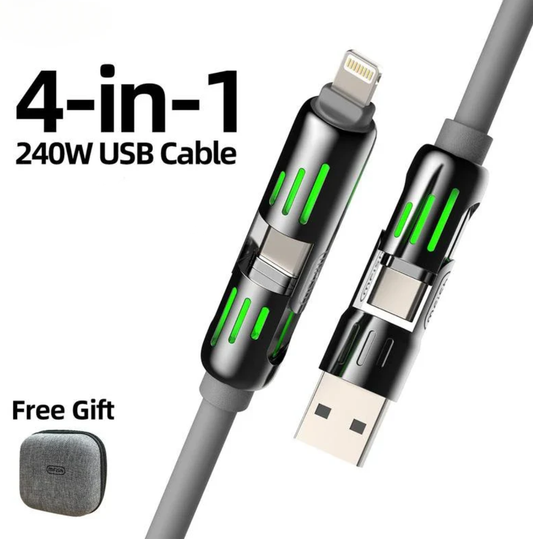 PowerBoost USB Fast Charging Cable