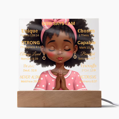 GOD SAYS I AM - Princess