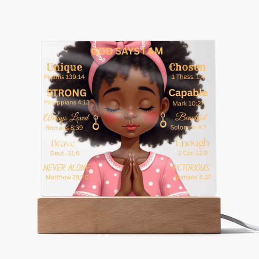 GOD SAYS I AM - Princess