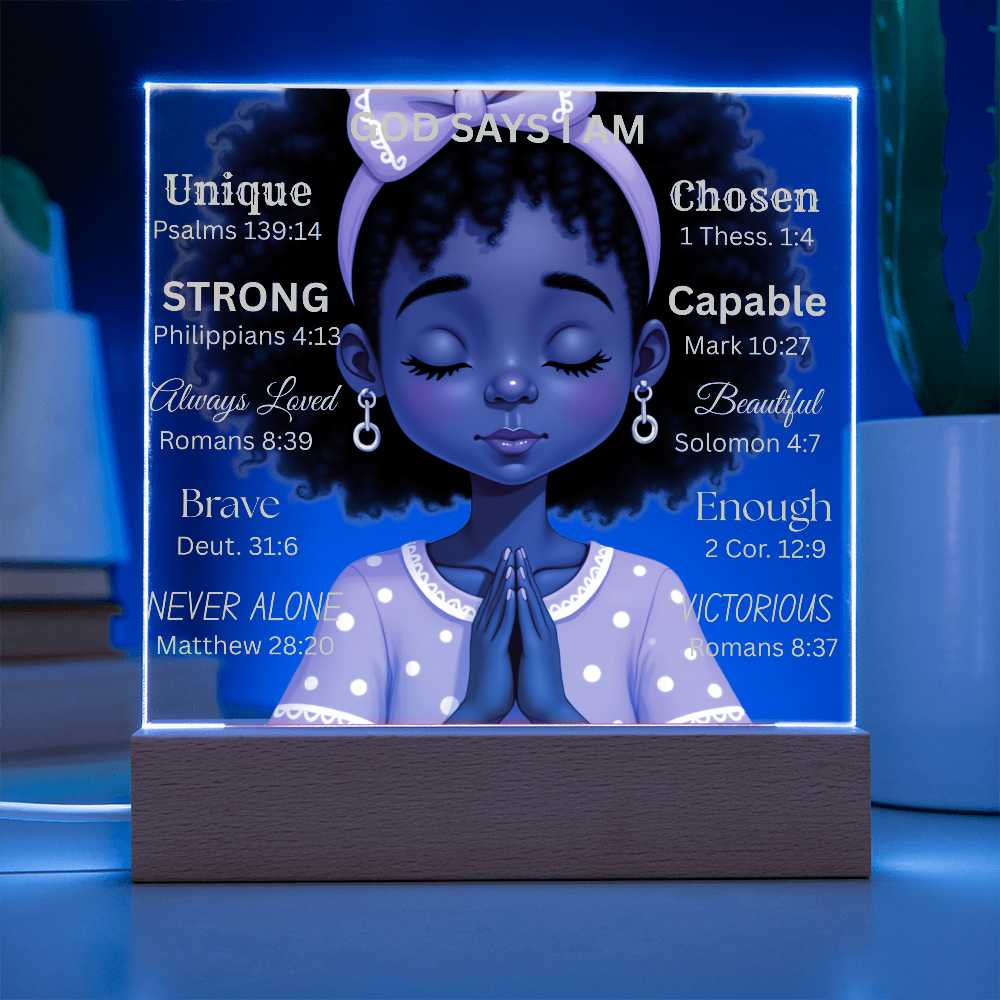 GOD SAYS I AM - Princess