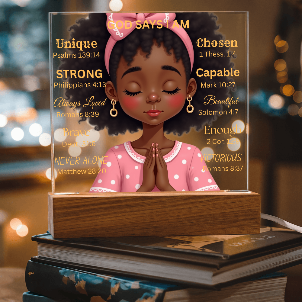 GOD SAYS I AM - Princess