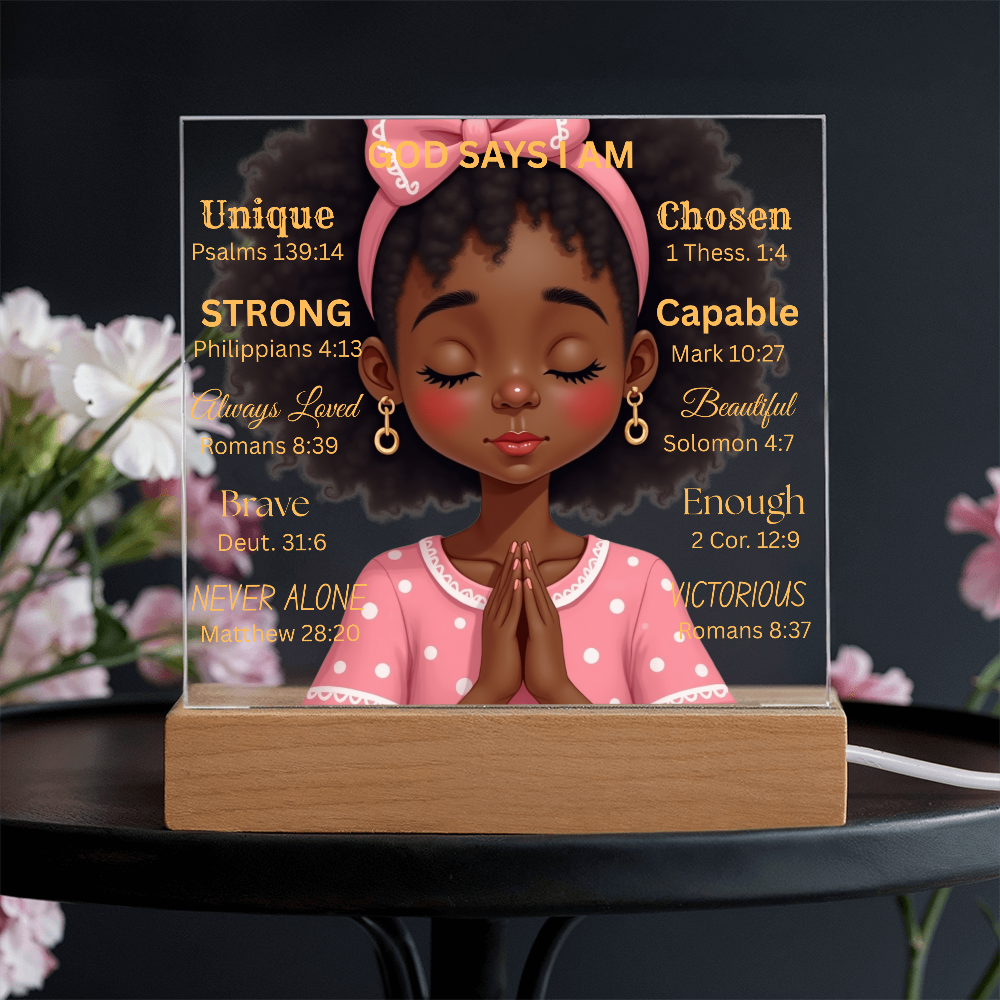 GOD SAYS I AM - Princess