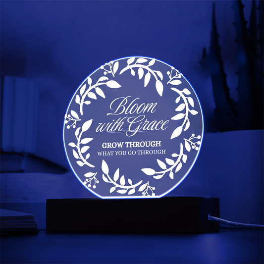 Bloom with Grace