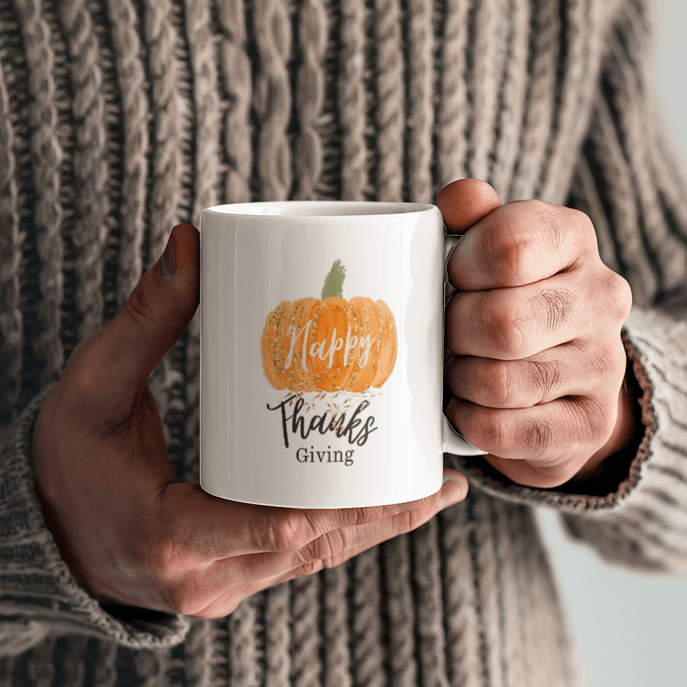 For Thanksgiving | Elevate your coffee experience with our custom-made ceramic mug