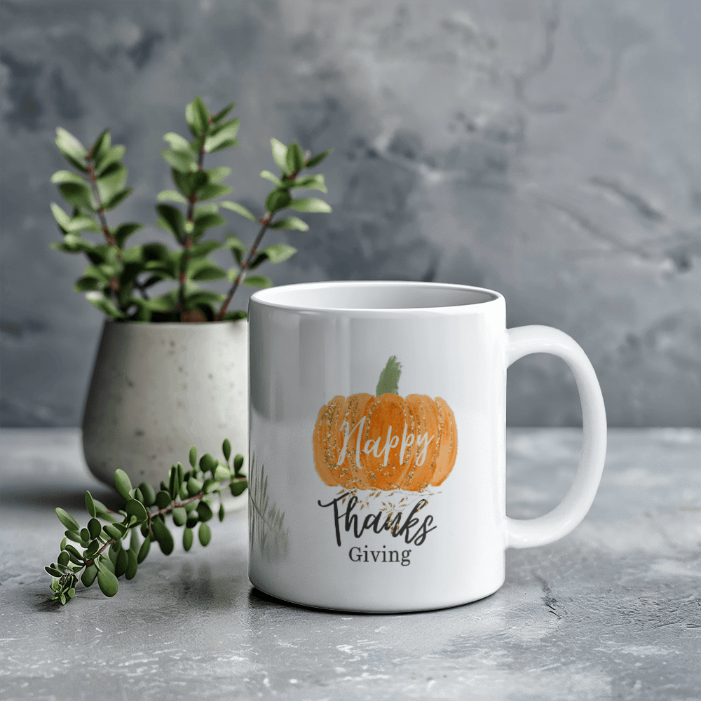 For Thanksgiving | Elevate your coffee experience with our custom-made ceramic mug