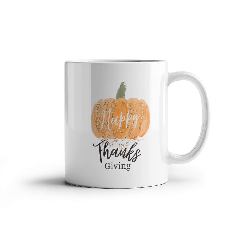 For Thanksgiving | Elevate your coffee experience with our custom-made ceramic mug