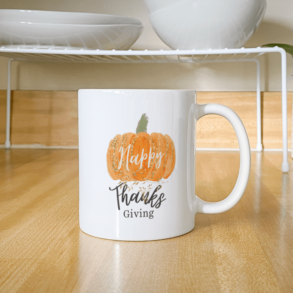 For Thanksgiving | Elevate your coffee experience with our custom-made ceramic mug