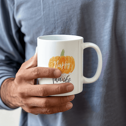 For Thanksgiving | Elevate your coffee experience with our custom-made ceramic mug