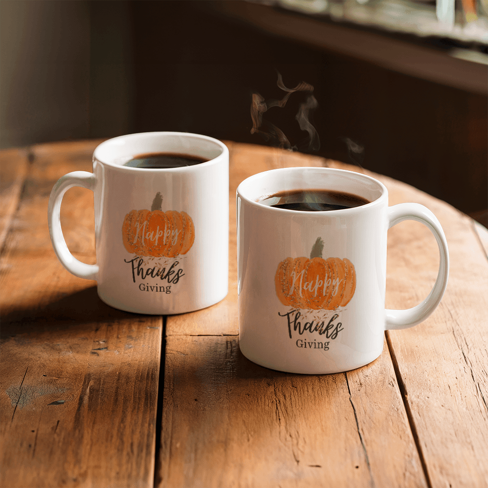 For Thanksgiving | Elevate your coffee experience with our custom-made ceramic mug