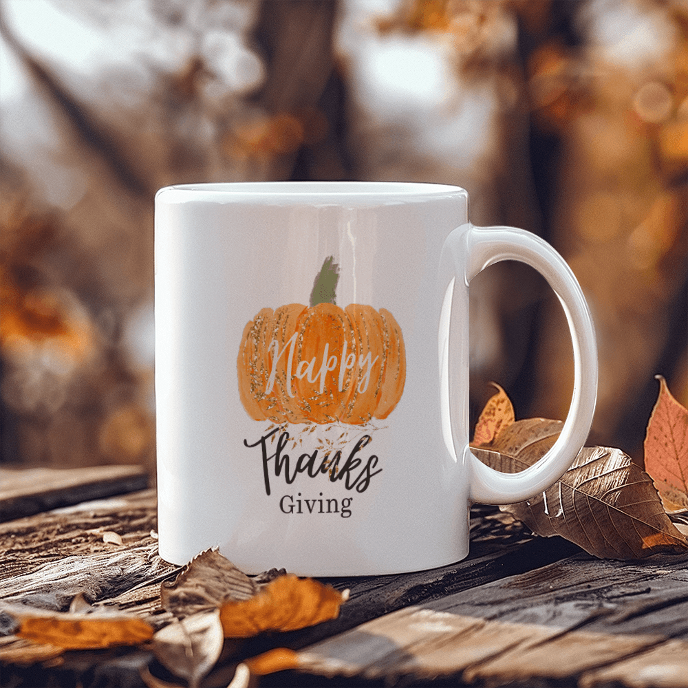 For Thanksgiving | Elevate your coffee experience with our custom-made ceramic mug