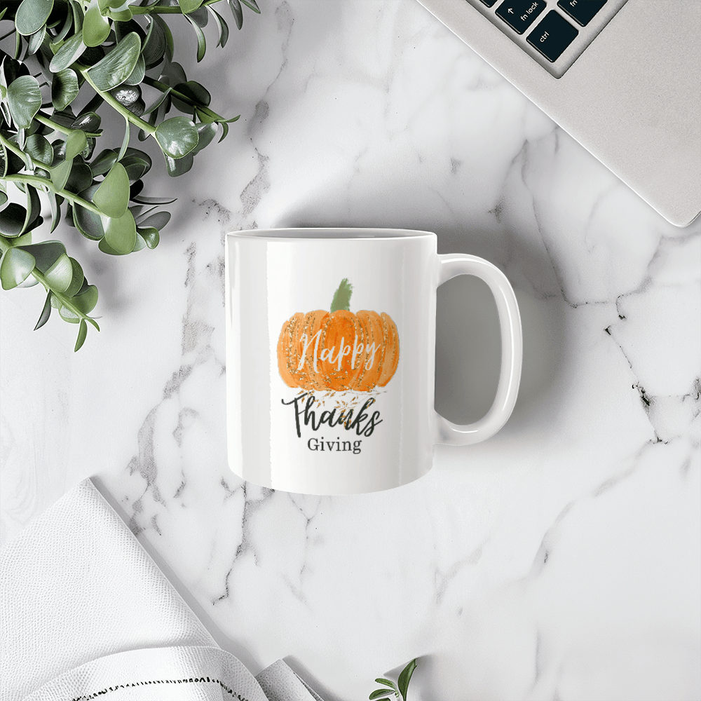 For Thanksgiving | Elevate your coffee experience with our custom-made ceramic mug