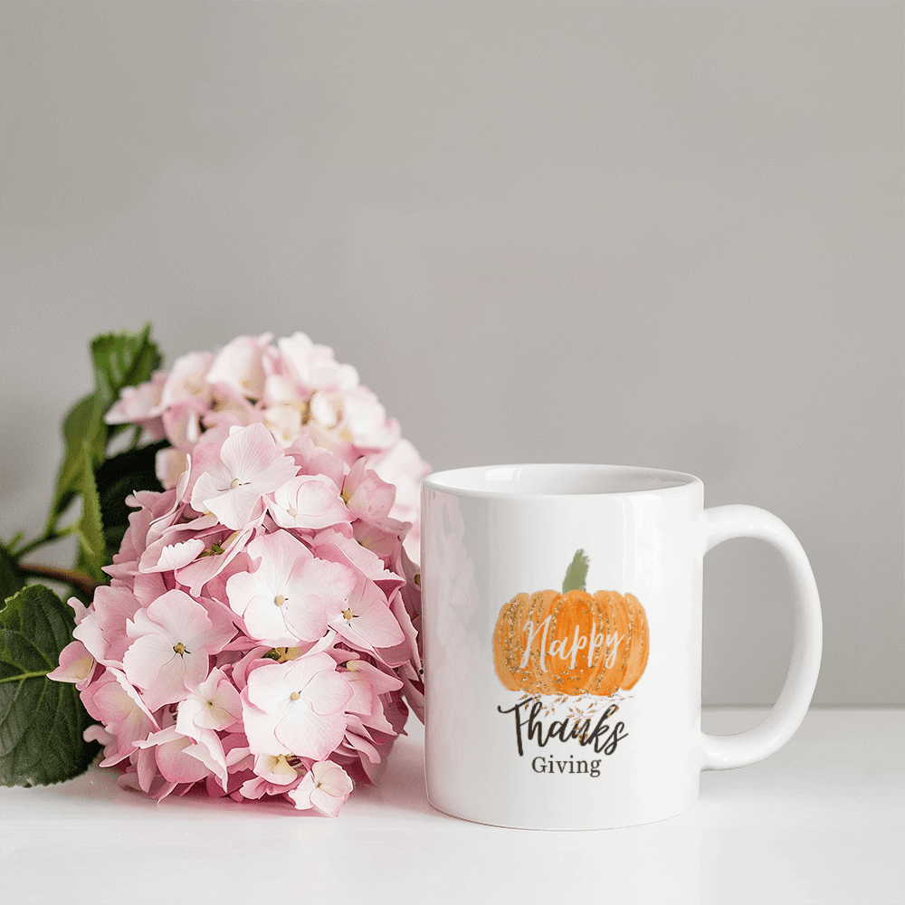 For Thanksgiving | Elevate your coffee experience with our custom-made ceramic mug