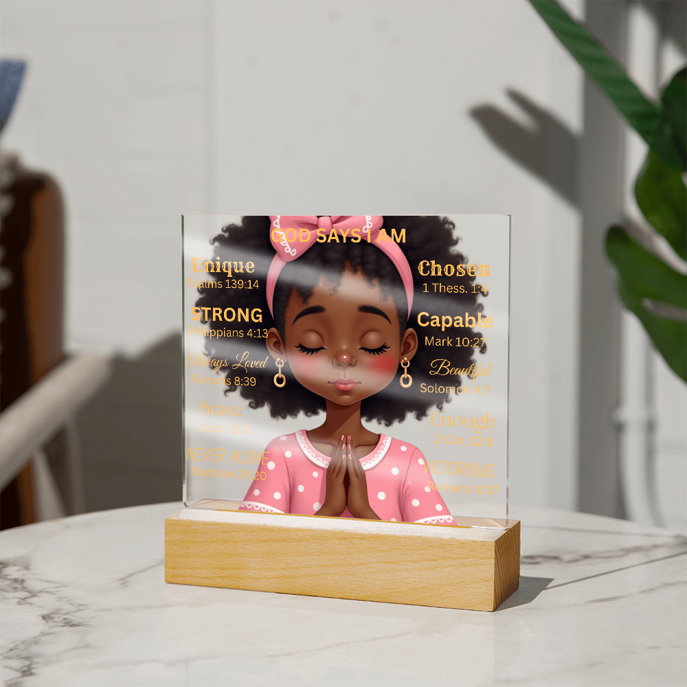 GOD SAYS I AM - Princess