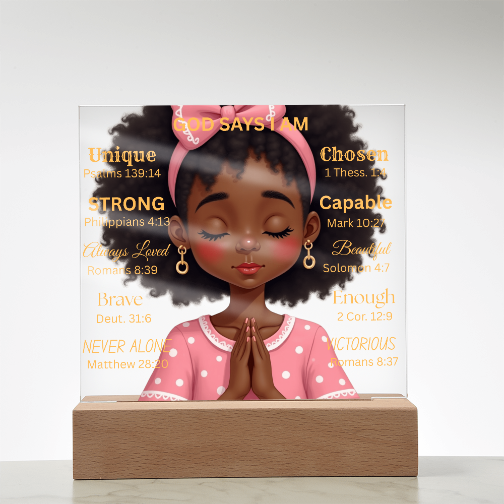 GOD SAYS I AM - Princess