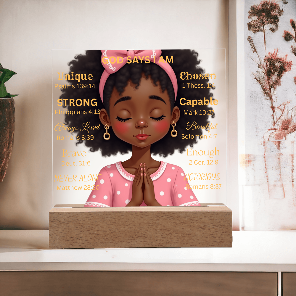 GOD SAYS I AM - Princess